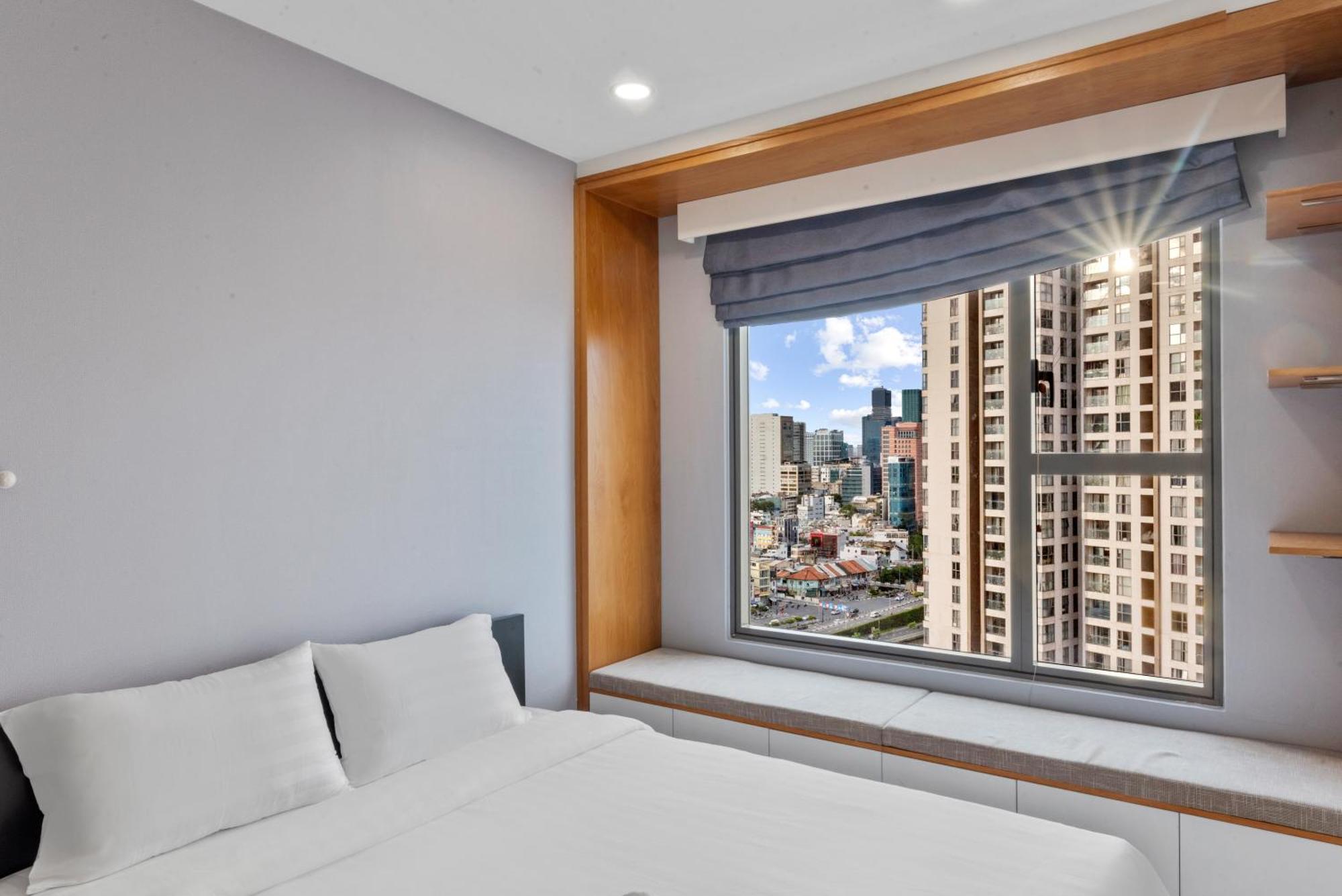 Stellar Cbd Rivergate Apartment - Pool - Free 4G Sim For 3 Nights Ho Chi Minh-Byen Eksteriør billede