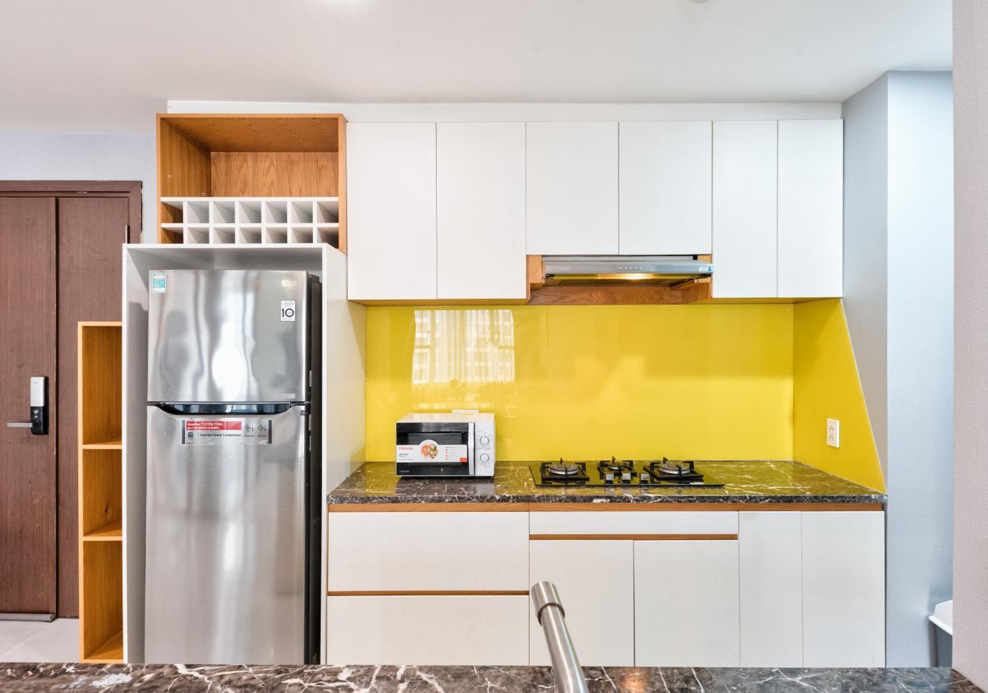 Stellar Cbd Rivergate Apartment - Pool - Free 4G Sim For 3 Nights Ho Chi Minh-Byen Eksteriør billede