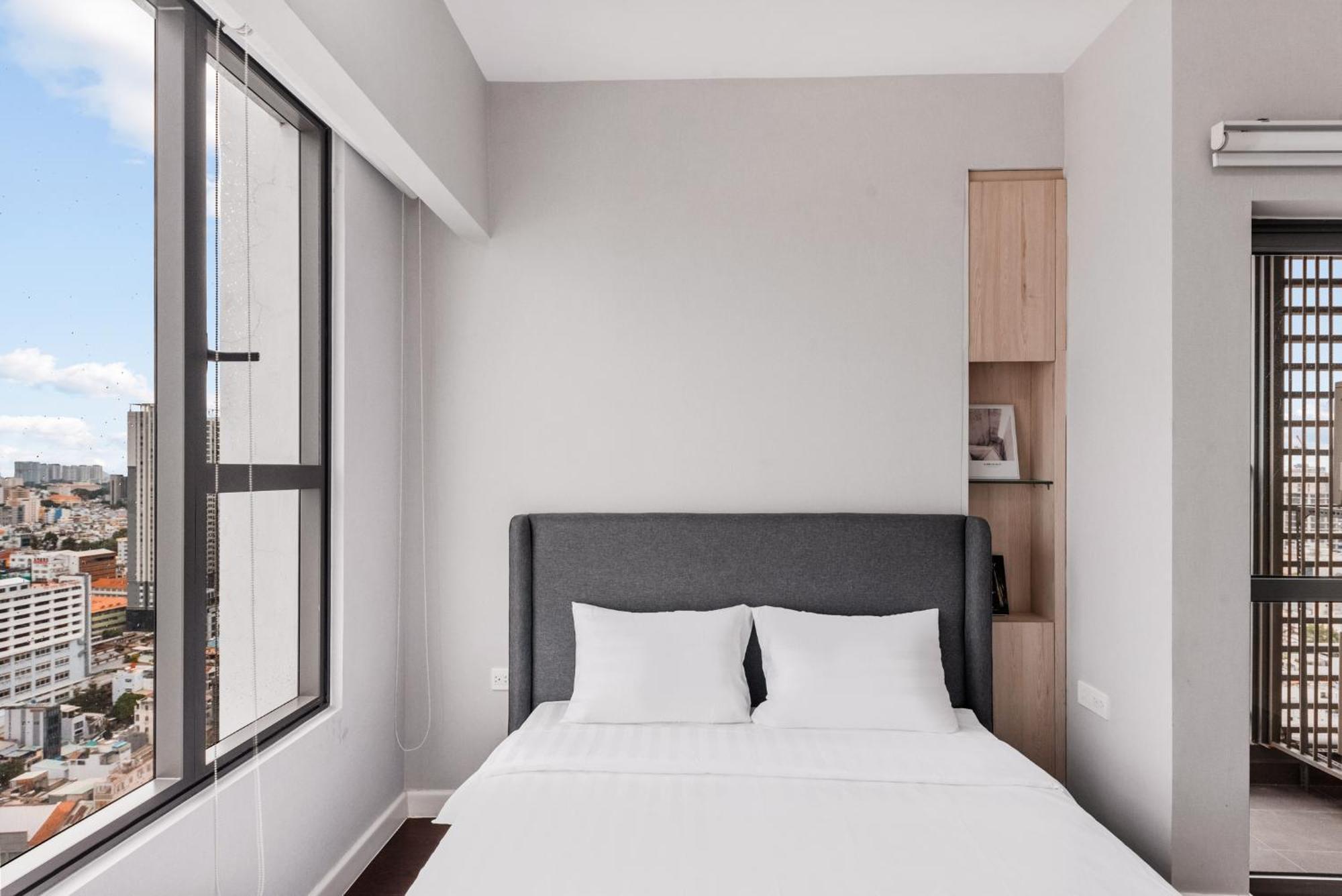 Stellar Cbd Rivergate Apartment - Pool - Free 4G Sim For 3 Nights Ho Chi Minh-Byen Eksteriør billede