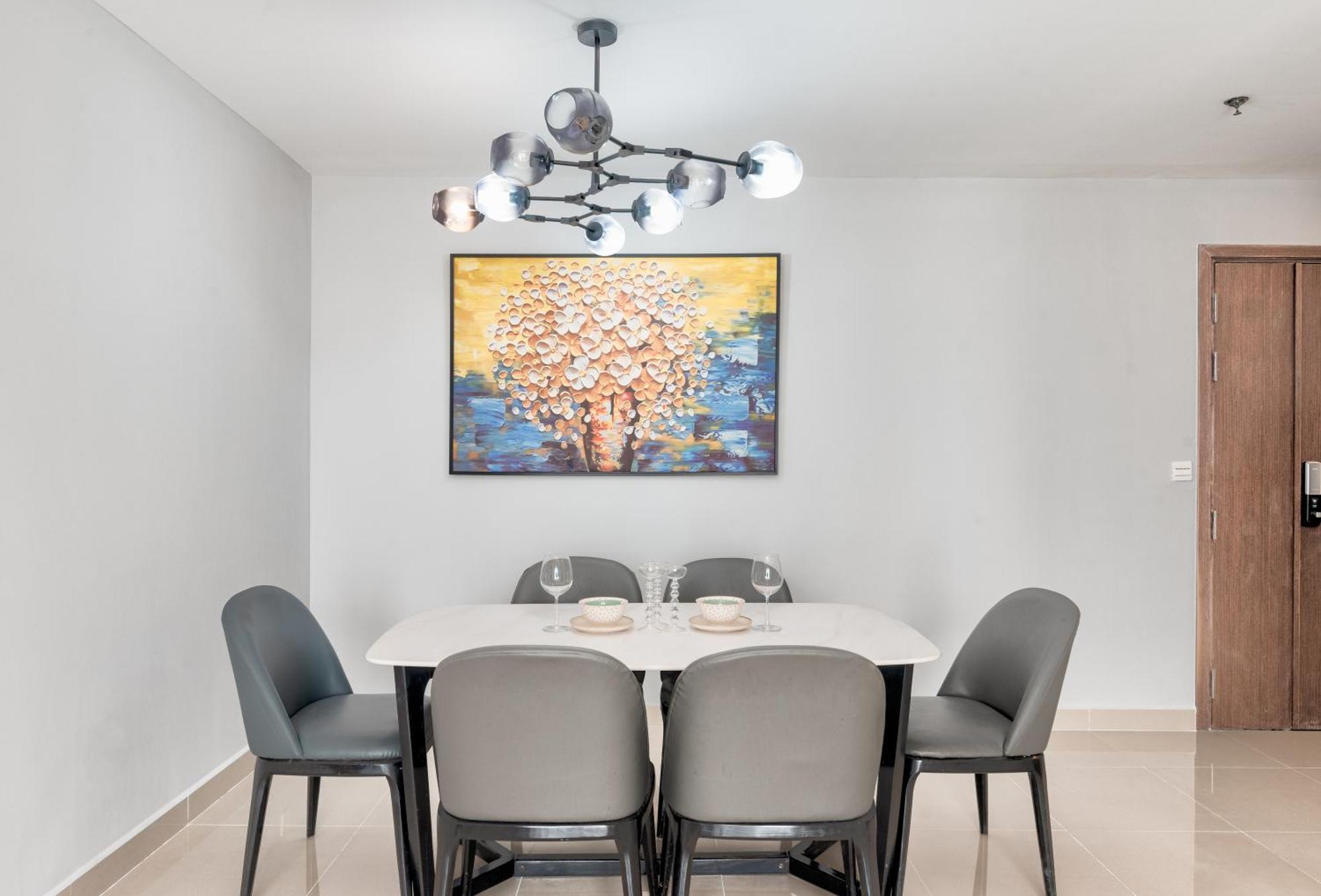 Stellar Cbd Rivergate Apartment - Pool - Free 4G Sim For 3 Nights Ho Chi Minh-Byen Eksteriør billede