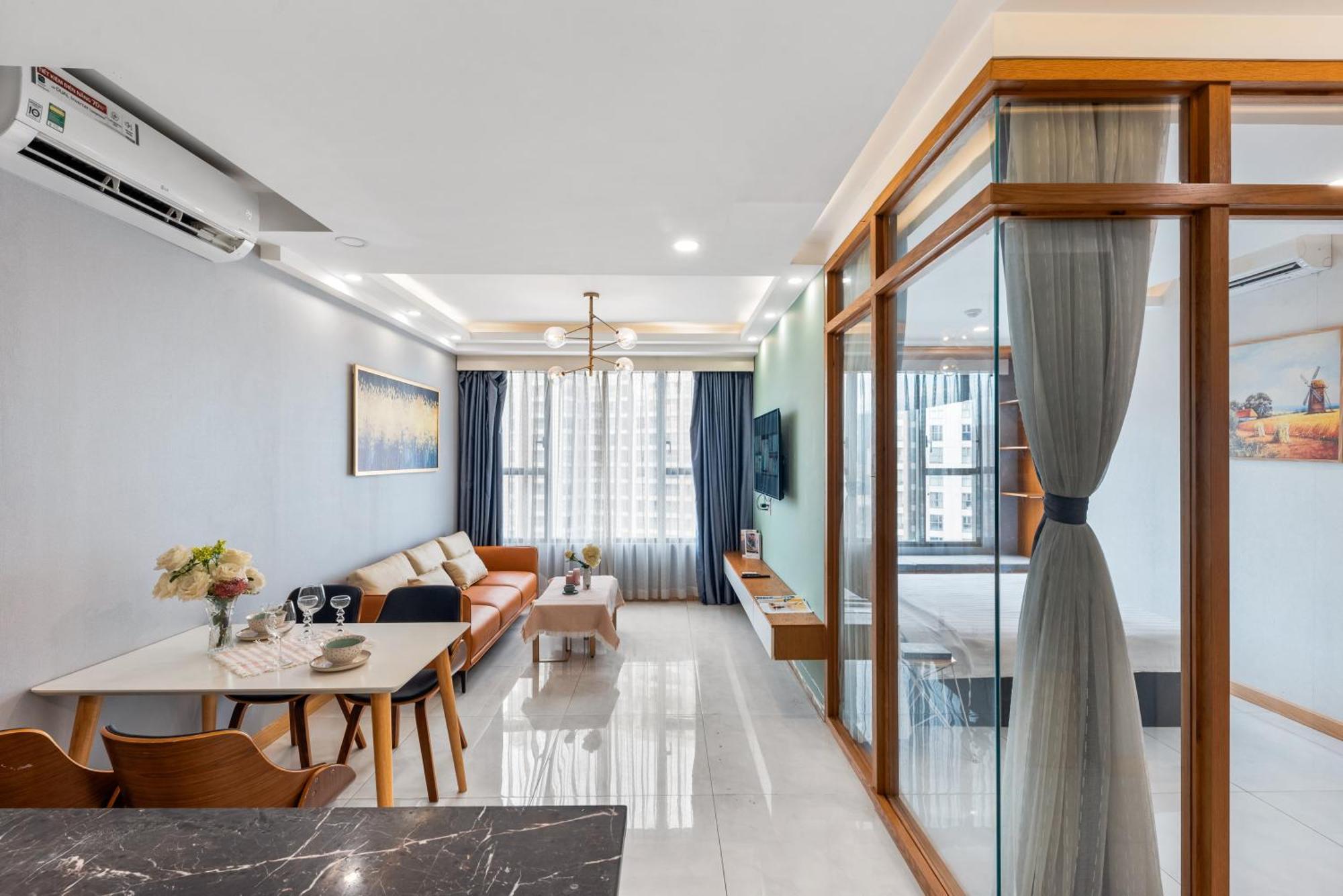 Stellar Cbd Rivergate Apartment - Pool - Free 4G Sim For 3 Nights Ho Chi Minh-Byen Eksteriør billede